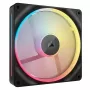 Ventoinha Corsair iCUE LINK LX140-R RGB 14 cm preta 2000 rpm 3,55 mmH2O