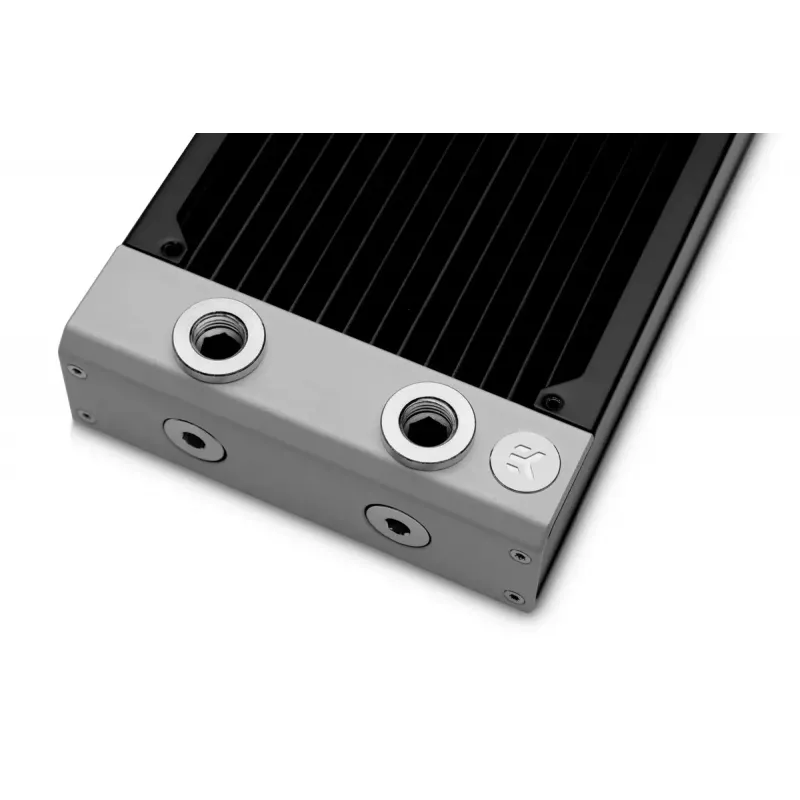 EK Water Blocks EK-Quantum Surface P120M radiador, preto