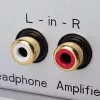 Amplificador de auscultadores Silverstone SST-EB03S 16-600Ω 6,3 mm