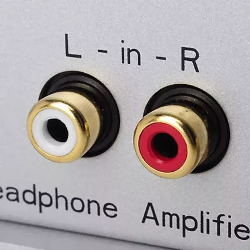 Amplificador de auscultadores Silverstone SST-EB03S 16-600Ω 6,3 mm