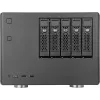 Caixa de computador SilverStone SST-CS351 Tower Case ATX preta