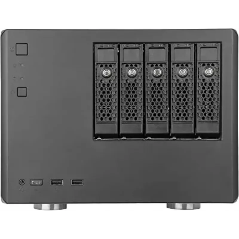 Caixa de computador SilverStone SST-CS351 Tower Case ATX preta