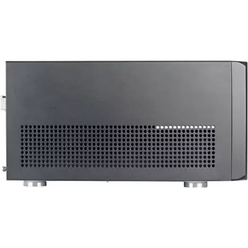 Caixa de computador SilverStone SST-CS351 Tower Case ATX preta