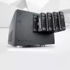Caixa de computador SilverStone SST-CS351 Tower Case ATX preta