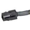 Cabo de alimentação interno Akasa AK-CBPW10-15BK 0,15 m PCI-E 8-Pin ATX 4-Pin