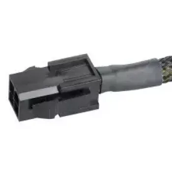 Cabo de alimentação interno Akasa AK-CBPW10-15BK 0,15 m PCI-E 8-Pin ATX 4-Pin