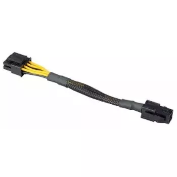 Cabo de alimentação interno Akasa AK-CBPW10-15BK 0,15 m PCI-E 8-Pin ATX 4-Pin