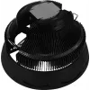 Cooler de CPU Aerocool Core Plus, ARGB, 120 mm, preto