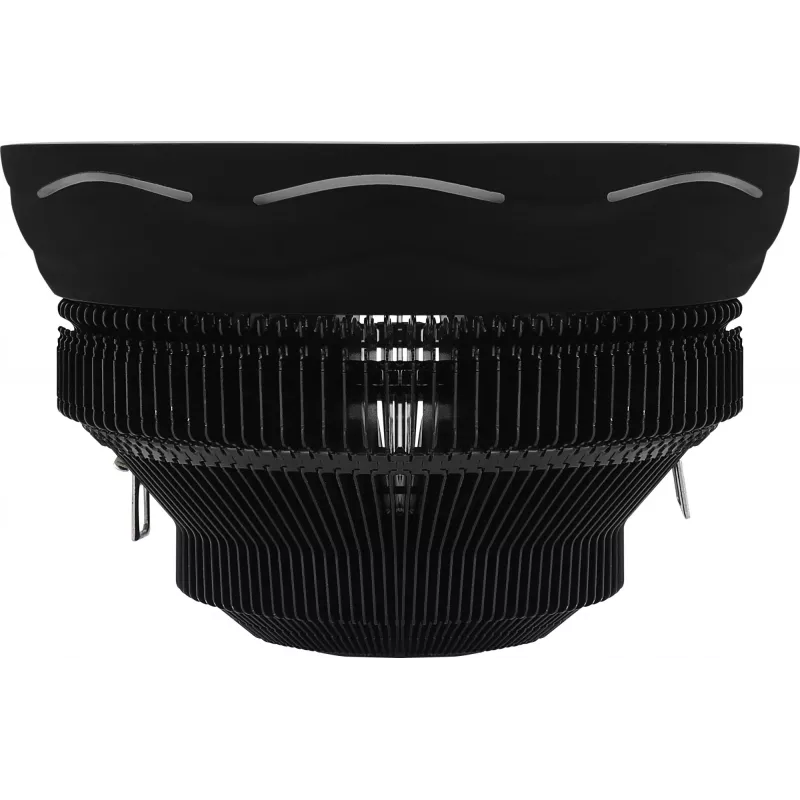 Cooler de CPU Aerocool Core Plus, ARGB, 120 mm, preto