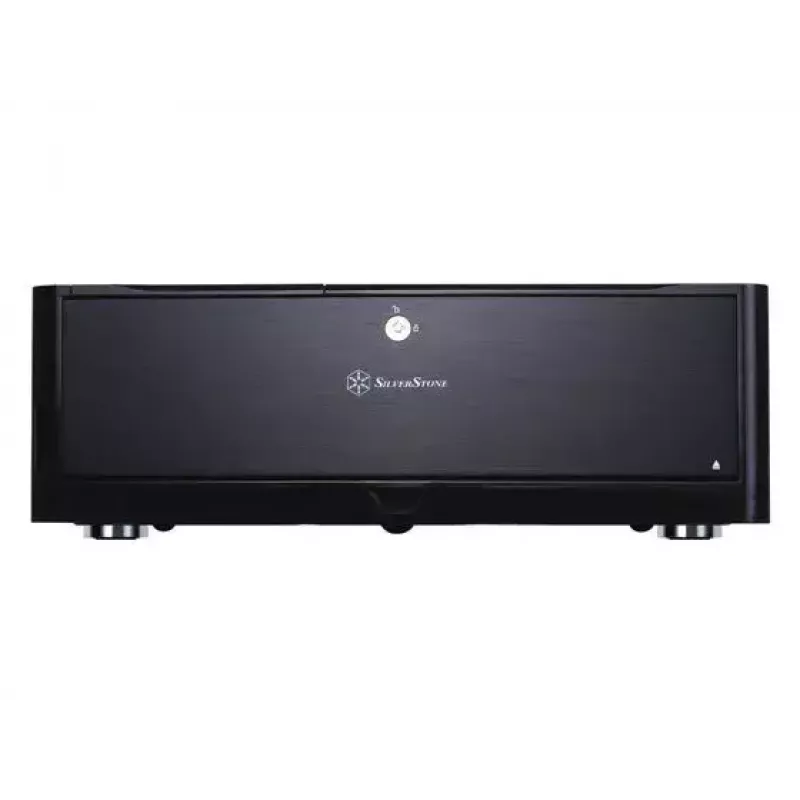 Caixa de PC Silverstone GD06B Desktop preto