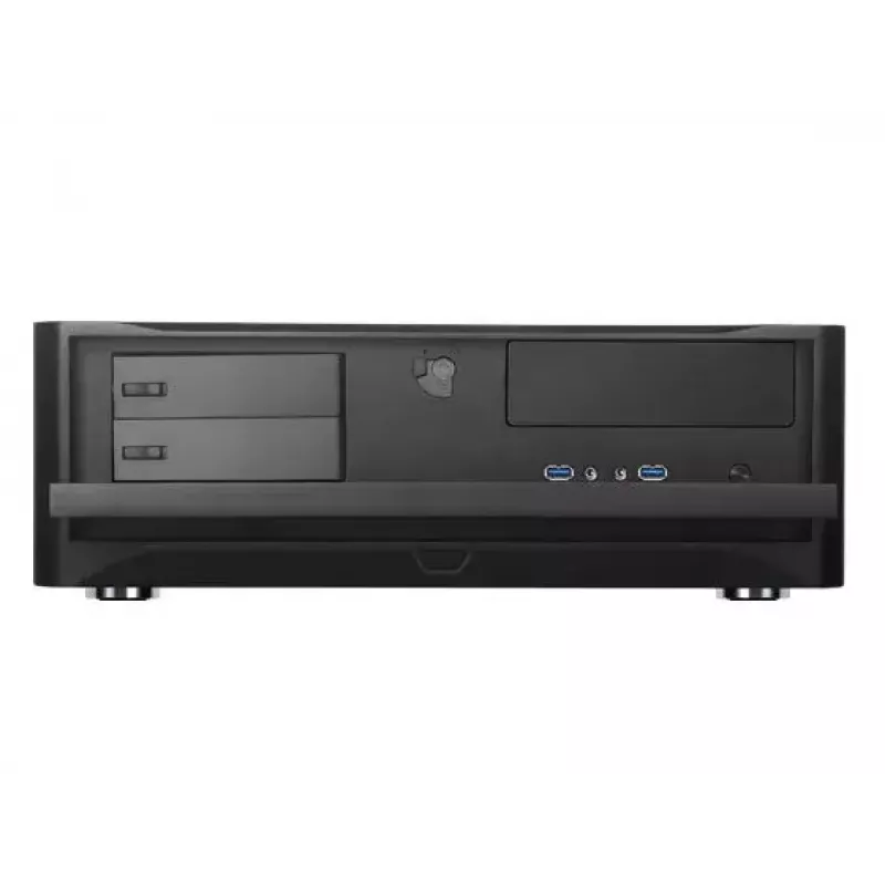 Caixa de PC Silverstone GD06B Desktop preto