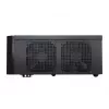 Caixa de PC Silverstone GD06B Desktop preto