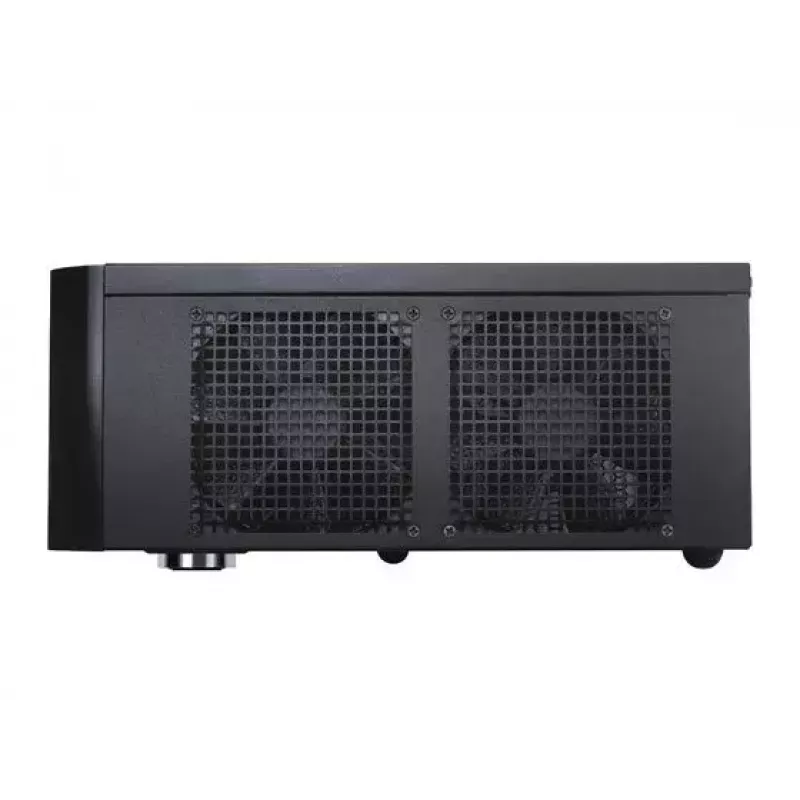 Caixa de PC Silverstone GD06B Desktop preto