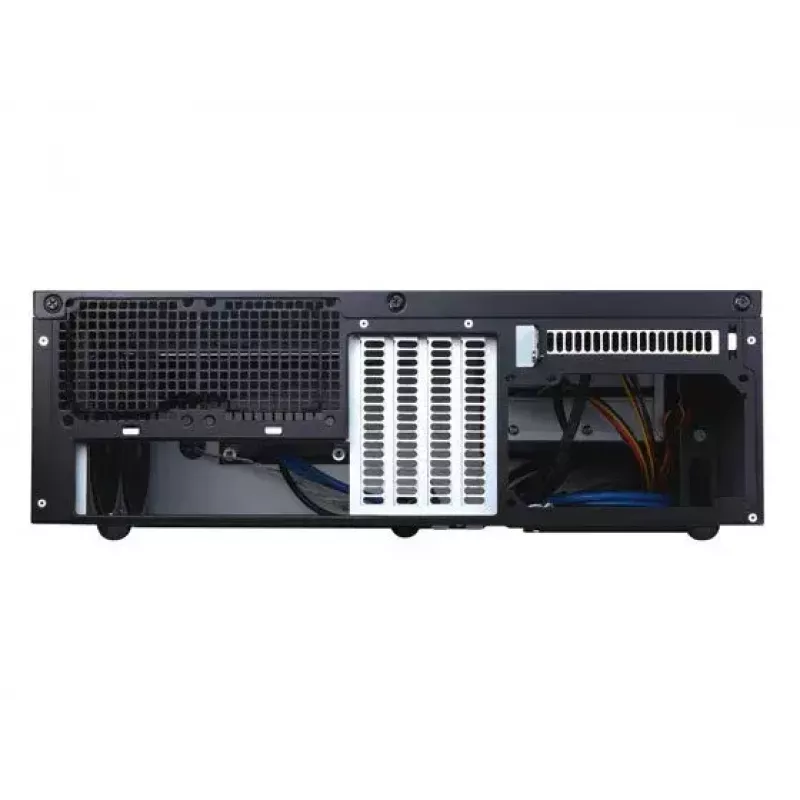 Caixa de PC Silverstone GD06B Desktop preto
