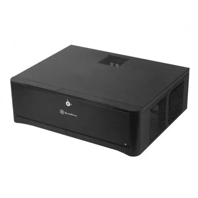 Caixa de PC Silverstone GD06B Desktop preto