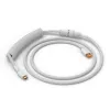 Cabo USB em espiral GLORIOUS GMMK Ghost White (GLO-KB-ACC-CBL-COIL-GWHT) – Cabo em espiral, Ghost White