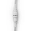 Cabo USB em espiral GLORIOUS GMMK Ghost White (GLO-KB-ACC-CBL-COIL-GWHT) – Cabo em espiral, Ghost White