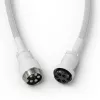 Cabo USB em espiral GLORIOUS GMMK Ghost White (GLO-KB-ACC-CBL-COIL-GWHT) – Cabo em espiral, Ghost White