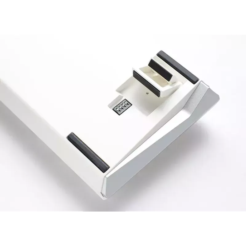 Teclado Gaming Ducky One 3 Mini Pure White USB Alemão Mecânico 61 teclas