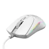Glorious Gaming Glorious Model O 2 Mini - branco mate, destro, ótico, USB Type-A, 26000 DPI, branco