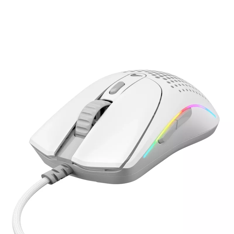 Glorious Gaming Glorious Model O 2 Mini - branco mate, destro, ótico, USB Type-A, 26000 DPI, branco
