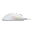 Glorious Gaming Glorious Model O 2 Mini - branco mate, destro, ótico, USB Type-A, 26000 DPI, branco