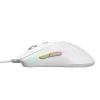Glorious Gaming Glorious Model O 2 Mini - branco mate, destro, ótico, USB Type-A, 26000 DPI, branco