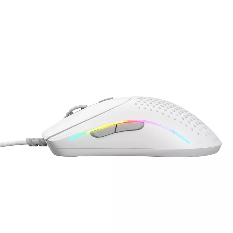 Glorious Gaming Glorious Model O 2 Mini - branco mate, destro, ótico, USB Type-A, 26000 DPI, branco