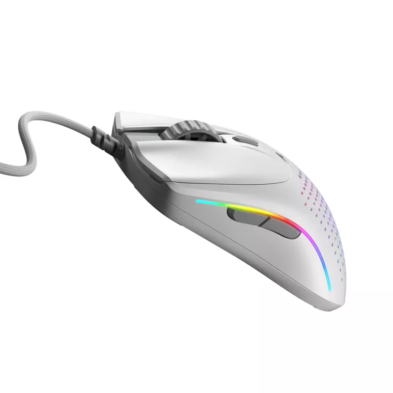 Glorious Gaming Glorious Model O 2 Mini - branco mate, destro, ótico, USB Type-A, 26000 DPI, branco