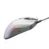 Glorious Gaming Glorious Model O 2 Mini - branco mate, destro, ótico, USB Type-A, 26000 DPI, branco