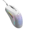 Glorious Gaming Glorious Model O 2 Mini - branco mate, destro, ótico, USB Type-A, 26000 DPI, branco