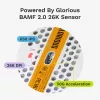Glorious Gaming Glorious Model O 2 Mini - branco mate, destro, ótico, USB Type-A, 26000 DPI, branco