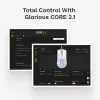 Glorious Gaming Glorious Model O 2 Mini - branco mate, destro, ótico, USB Type-A, 26000 DPI, branco
