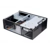 Caixa de PC SILVERSTONE Grandia GD05 HTPC preta – Mini‑ITX/DTX/Micro‑ATX, 2×3,5 polegadas + 2×2,5 polegadas, 1×5,25 polegadas, 3 ventoinhas laterais de 120 mm, USB 3.0