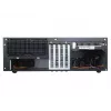 Caixa de PC SILVERSTONE Grandia GD05 HTPC preta – Mini‑ITX/DTX/Micro‑ATX, 2×3,5 polegadas + 2×2,5 polegadas, 1×5,25 polegadas, 3 ventoinhas laterais de 120 mm, USB 3.0