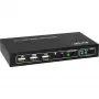 Comutador KVM InLine 2x1 HDMI, 2x1, HDMI 4K2K, hub USB 2.0, com áudio