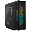 Caixa de PC Mid-Tower ATX CORSAIR – iCUE 5000T – Vidro temperado RGB – Preto