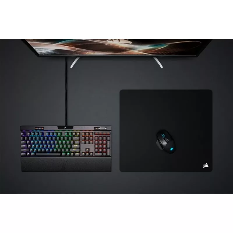Tapete de rato para gaming CORSAIR - MM200 Pro Premium, tecido resistente a derrames, Preto - X-Large