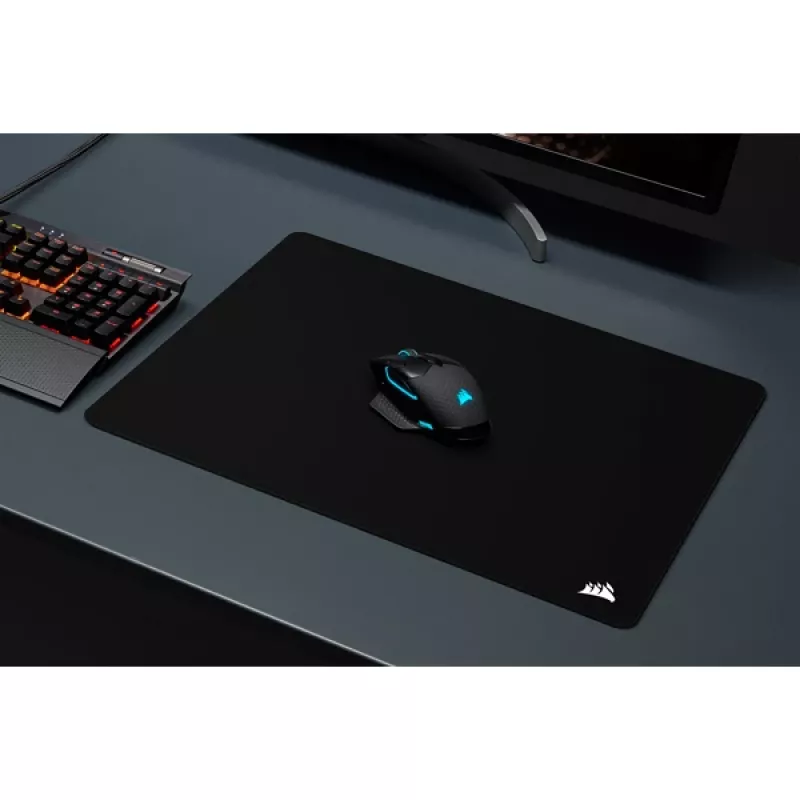 Tapete de rato para gaming CORSAIR - MM200 Pro Premium, tecido resistente a derrames, Preto - X-Large