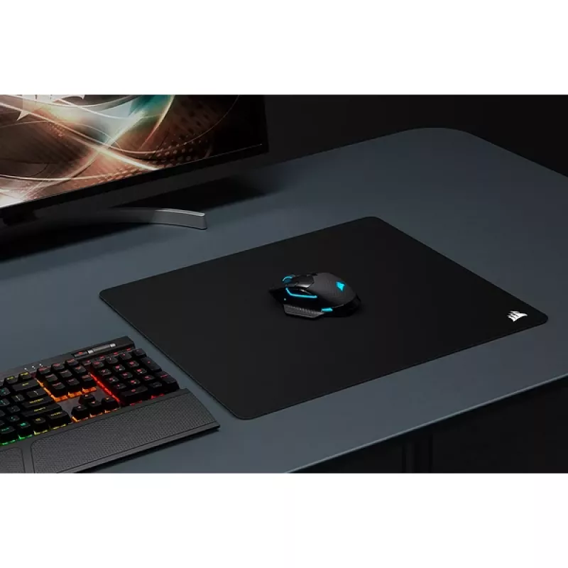 Tapete de rato para gaming CORSAIR - MM200 Pro Premium, tecido resistente a derrames, Preto - X-Large