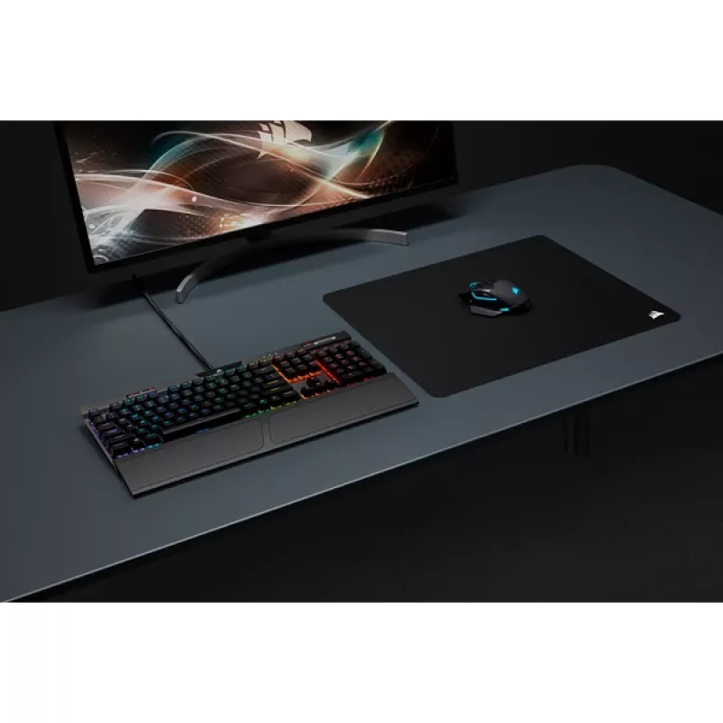 Tapete de rato para gaming CORSAIR - MM200 Pro Premium, tecido resistente a derrames, Preto - X-Large