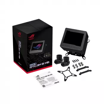 Bloco de água ASUS ROG RYUJIN III WB Cobre Preto 89x89x107 mm
