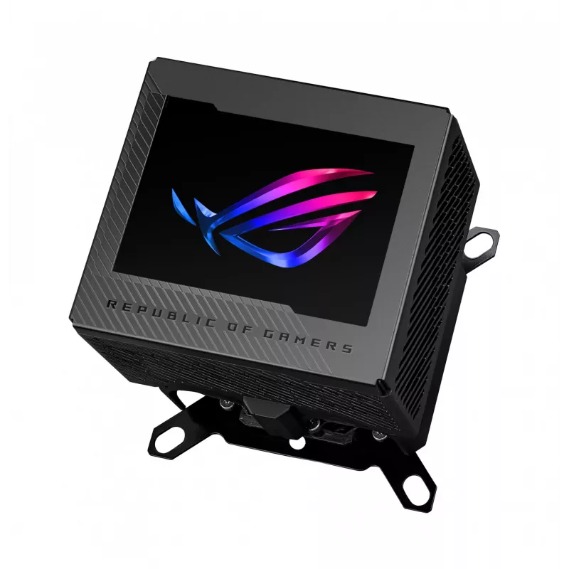 Bloco de água ASUS ROG RYUJIN III WB Cobre Preto 89x89x107 mm