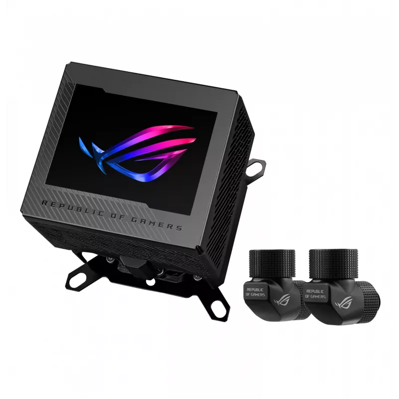 Bloco de água ASUS ROG RYUJIN III WB Cobre Preto 89x89x107 mm
