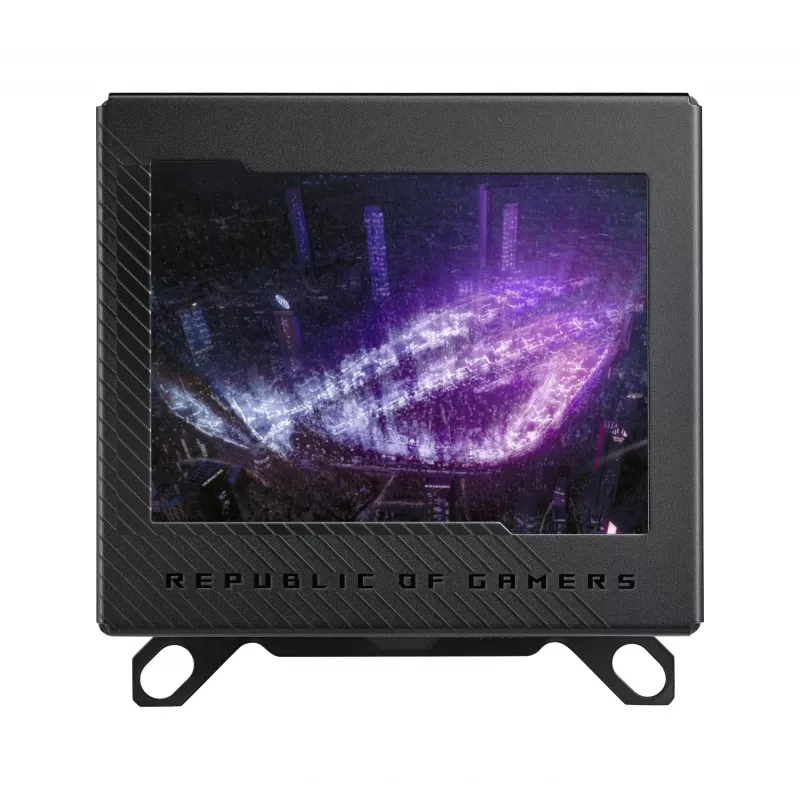 Bloco de água ASUS ROG RYUJIN III WB Cobre Preto 89x89x107 mm