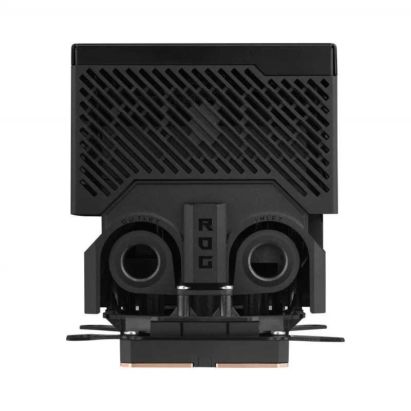 Bloco de água ASUS ROG RYUJIN III WB Cobre Preto 89x89x107 mm