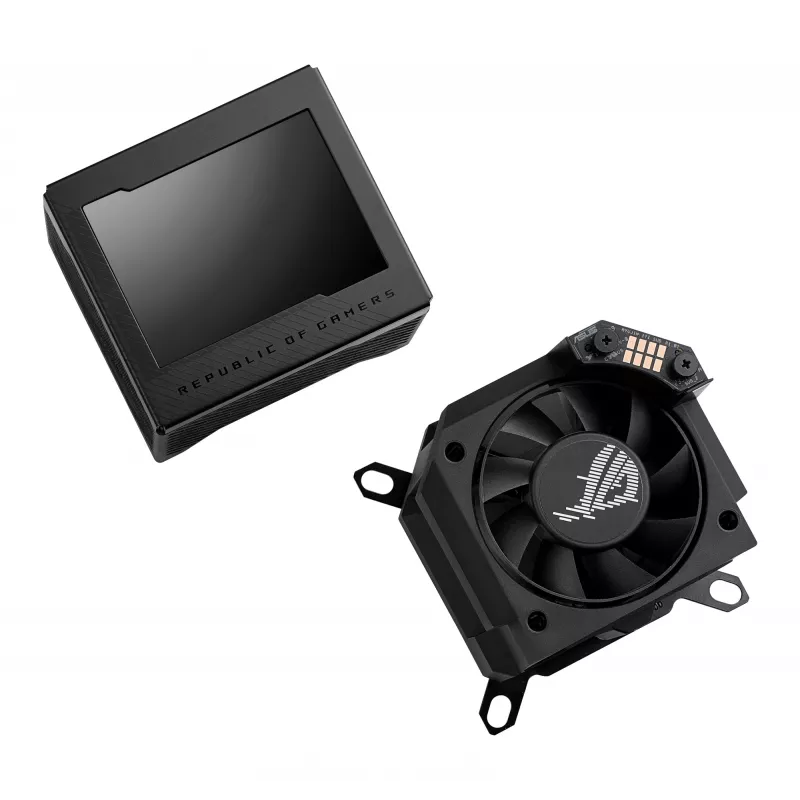 Bloco de água ASUS ROG RYUJIN III WB Cobre Preto 89x89x107 mm