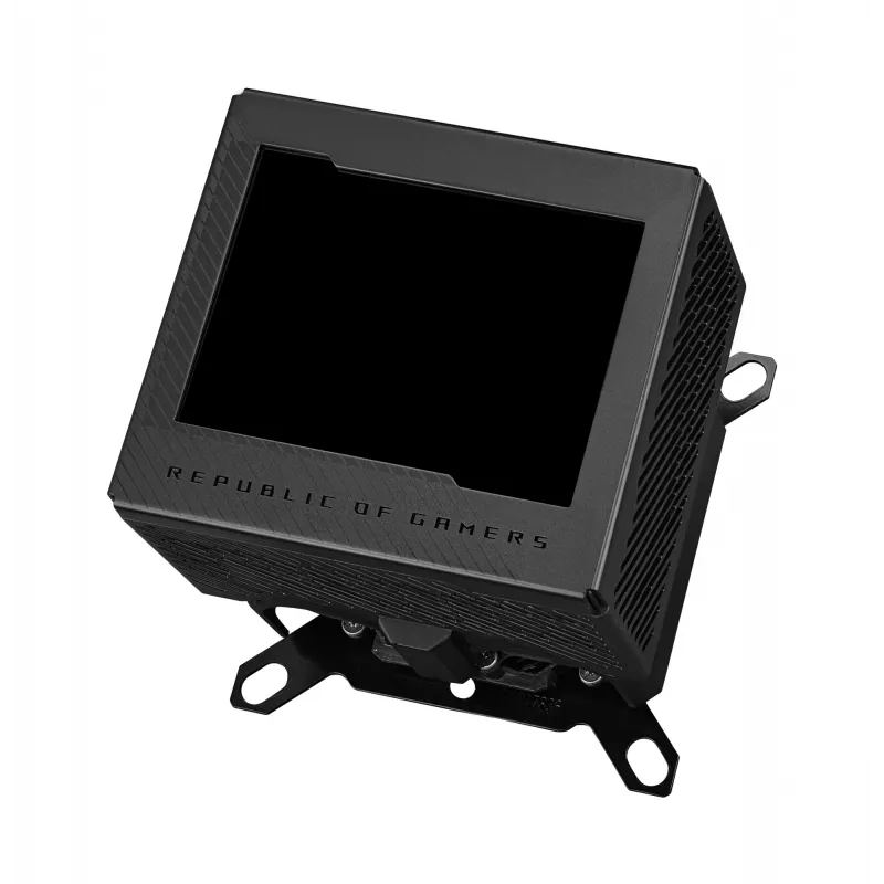 Bloco de água ASUS ROG RYUJIN III WB Cobre Preto 89x89x107 mm