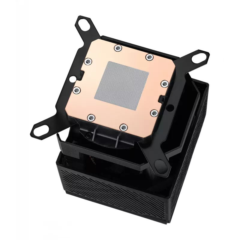 Bloco de água ASUS ROG RYUJIN III WB Cobre Preto 89x89x107 mm