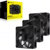 Ventoinha Corsair RS120 MAX 12 cm Preto 2000 RPM 3 unidades